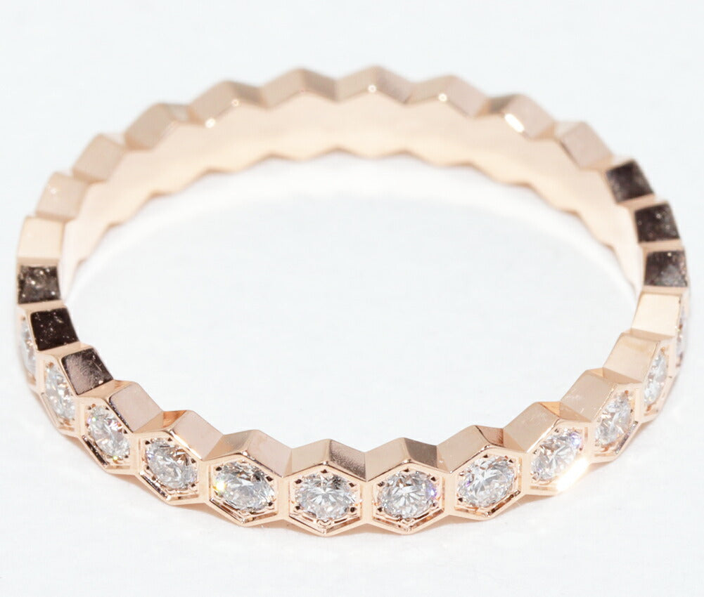 Chaumet Bee My Love 18K Rose Gold Diamond Ring – packaging