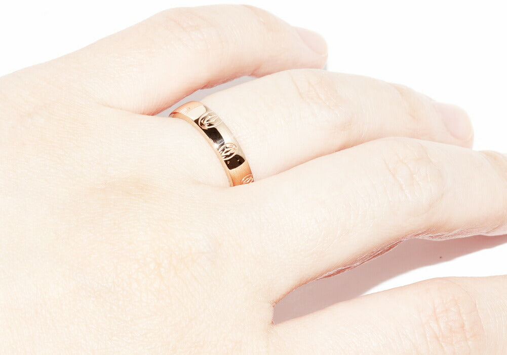 Cartier Happy Birthday 18K Rose Gold Ring – packaging