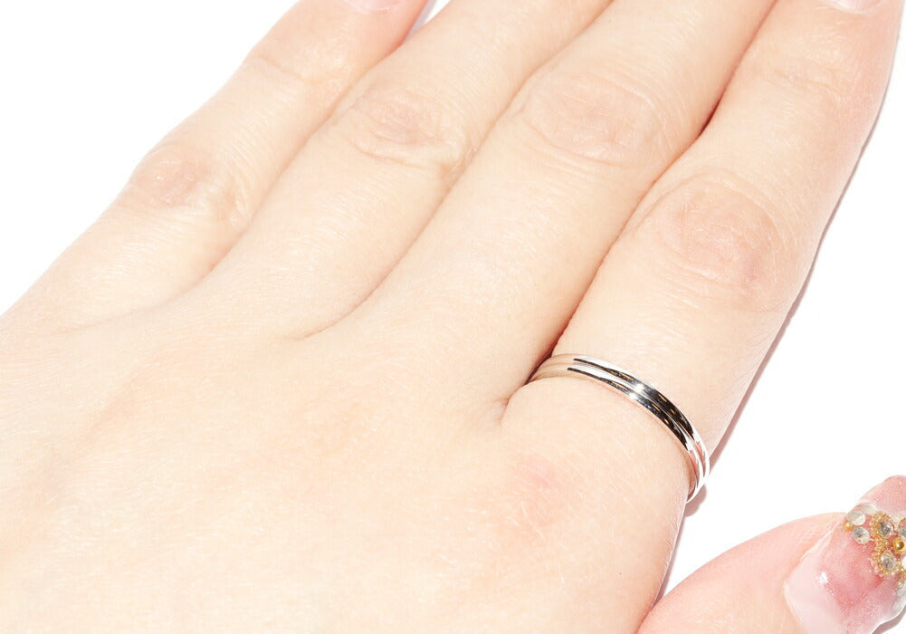 Boucheron Godron Platinum Ring – alternate view