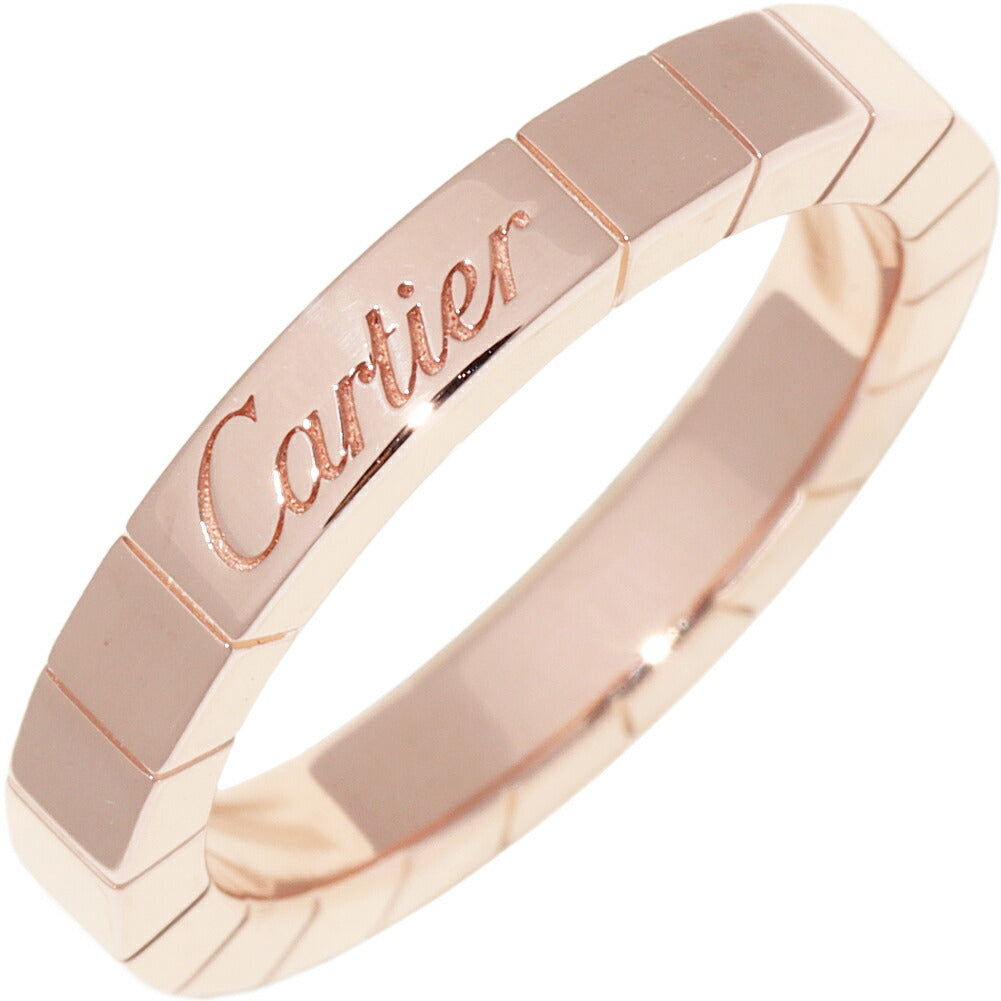 Cartier Lanieres 18K Rose Gold Ring – front view