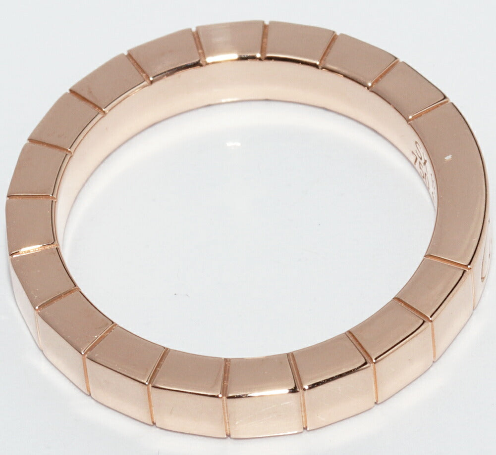 Cartier Lanieres 18K Rose Gold Ring – top view