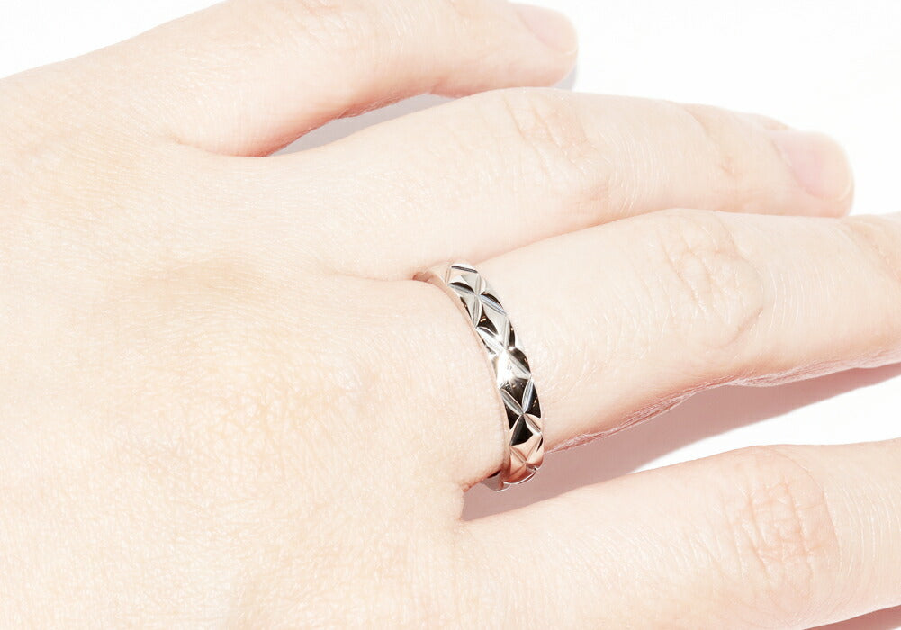 Chanel Matelasse Platinum Ring – packaging