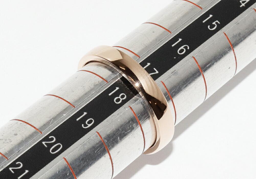Chaumet Liens Evidence 18K Rose Gold Diamond Wedding Ring – side view
