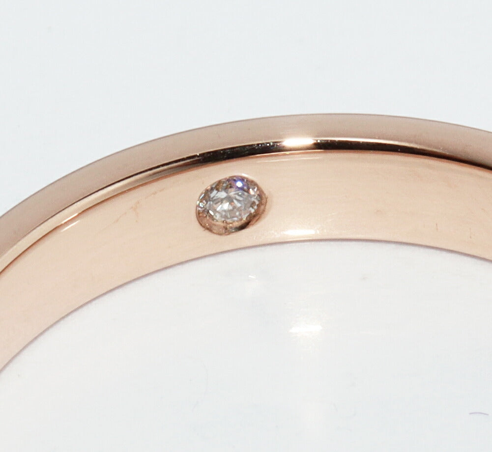 Chaumet Liens Evidence 18K Rose Gold Diamond Wedding Ring – packaging
