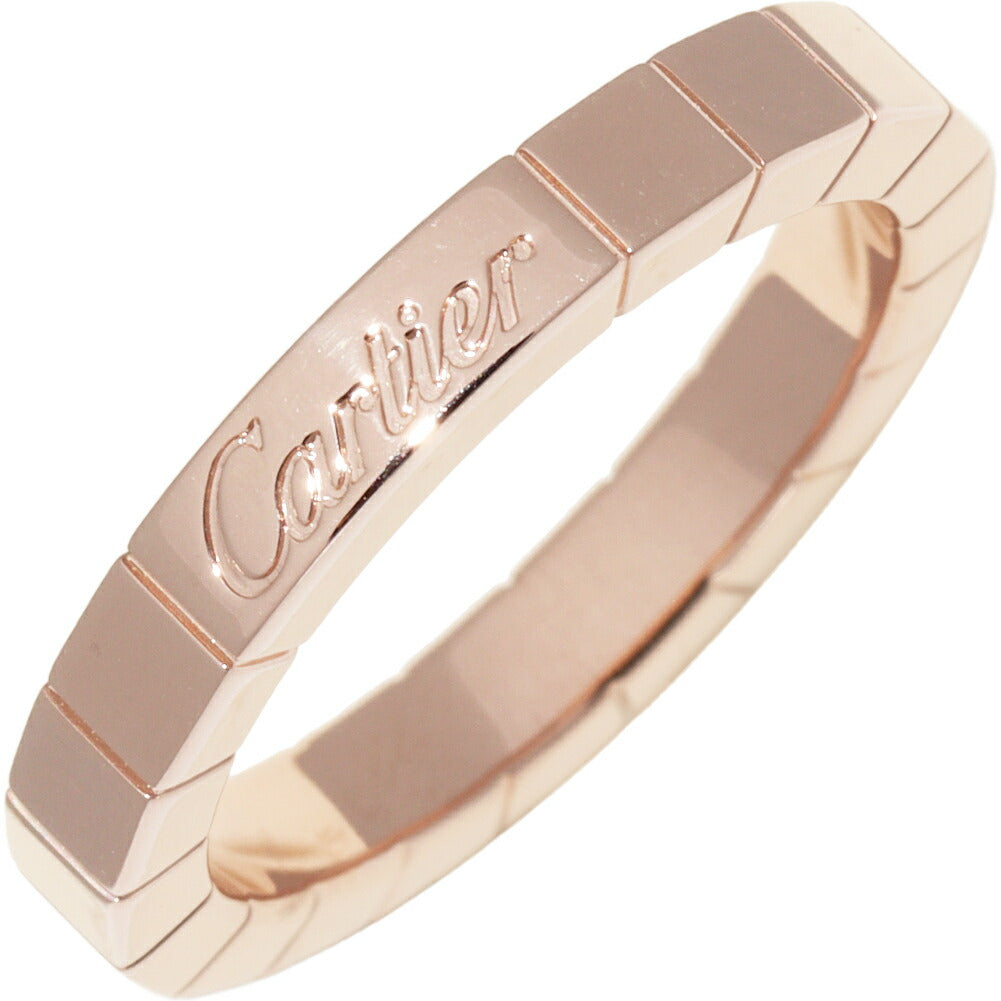 Cartier Lanieres 18K Rose Gold Ring – front view