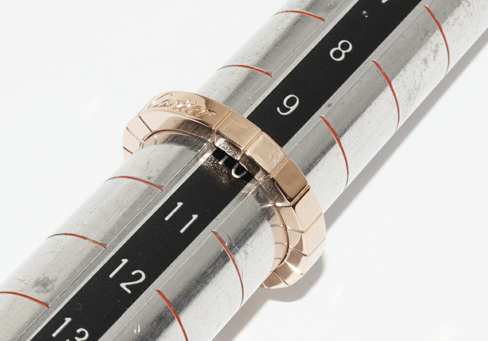 Cartier Lanieres 18K Rose Gold Ring – side view