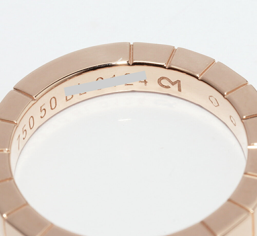 Cartier Lanieres 18K Rose Gold Ring – packaging
