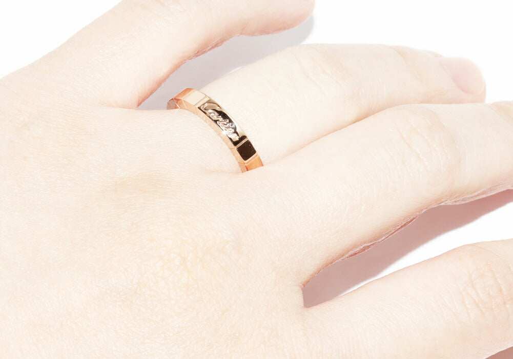 Cartier Lanieres 18K Rose Gold Ring – alternate view