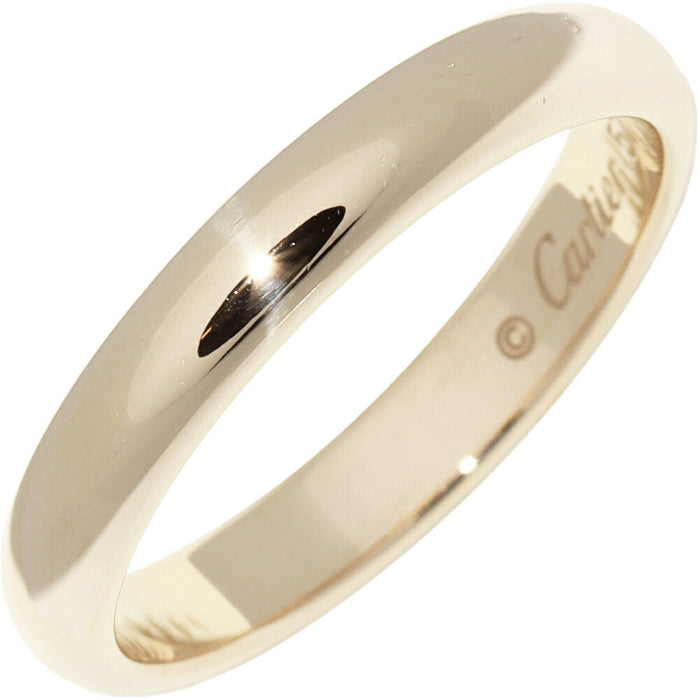 Cartier 1895 18K Yellow Gold Wedding Ring – front view