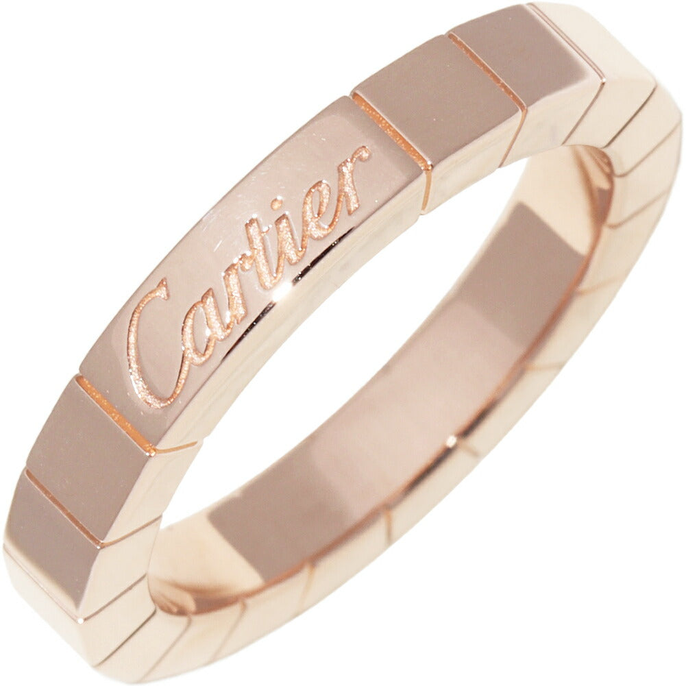 Cartier Lanieres 18K Rose Gold Ring – front view