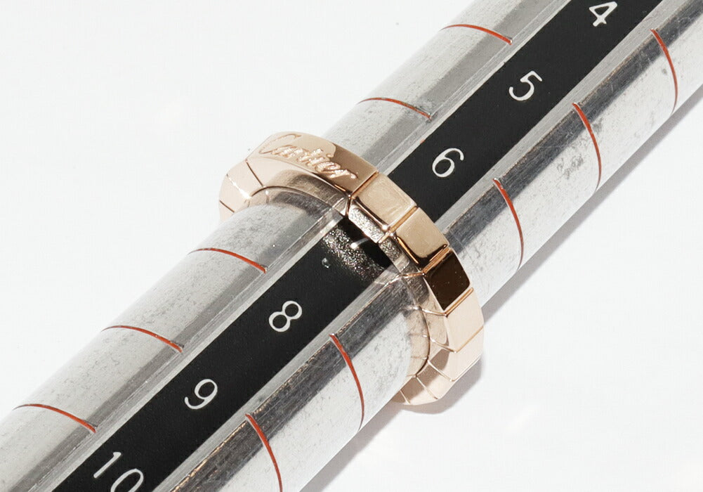 Cartier Lanieres 18K Rose Gold Ring – side view