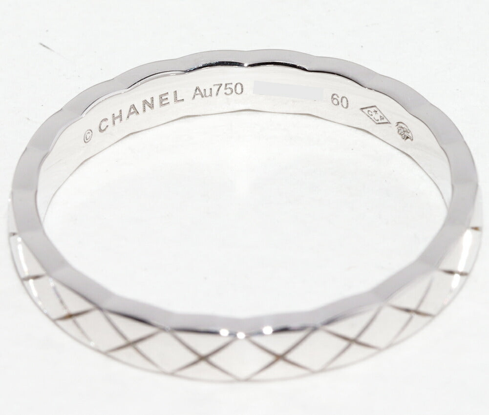 Chanel Coco Crush 18K White Gold Ring – packaging