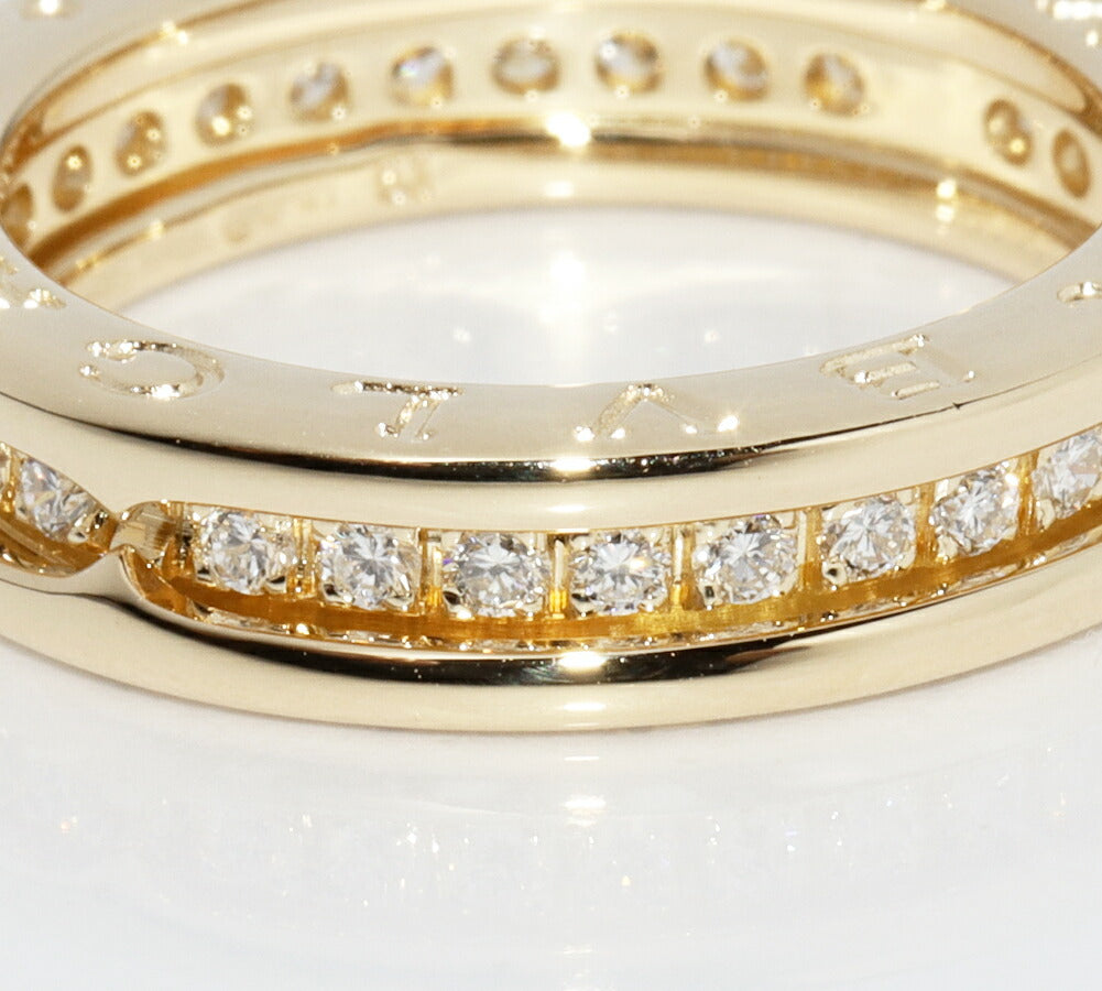 Bulgari B.zero1 18K Yellow Gold Diamond Ring – packaging