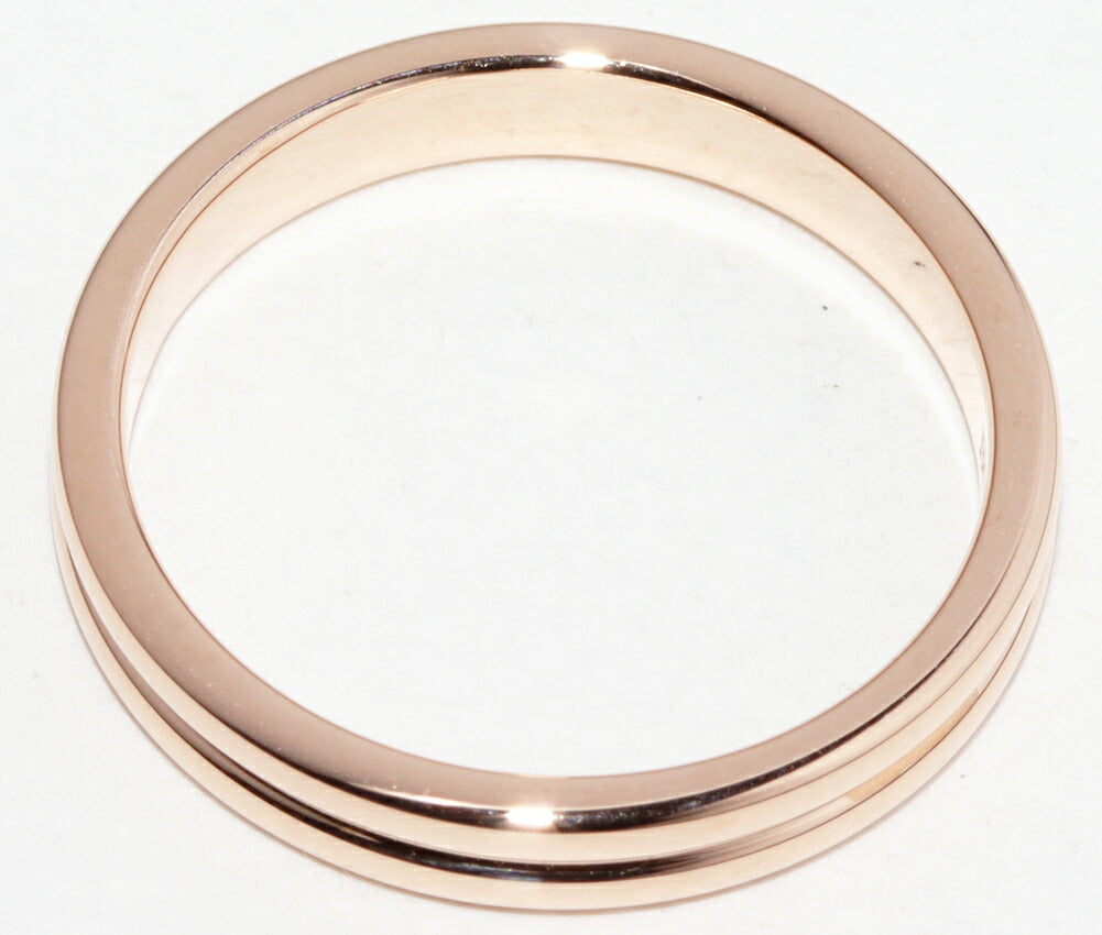Boucheron Godron 18K Rose Gold Ring – inside band