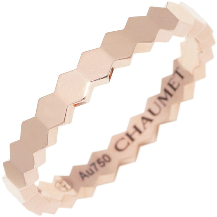 Chaumet Bee My Love 18K Rose Gold Ring – front view