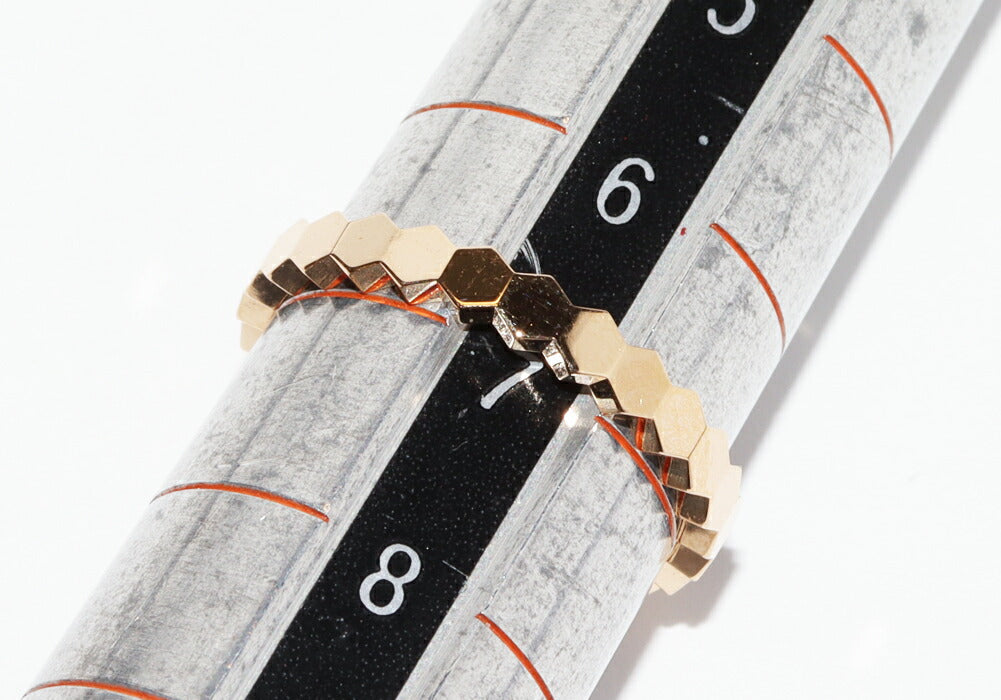Chaumet Bee My Love 18K Rose Gold Ring – side view