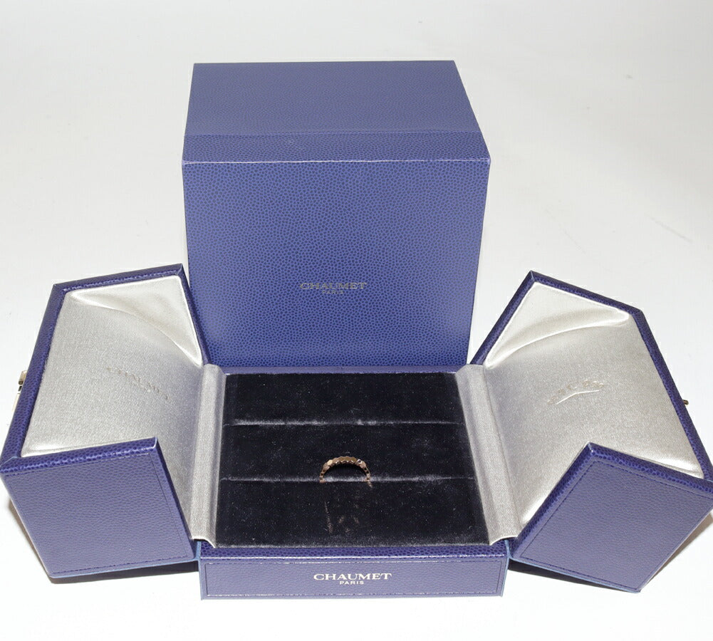 Chaumet Bee My Love 18K Rose Gold Ring – top view