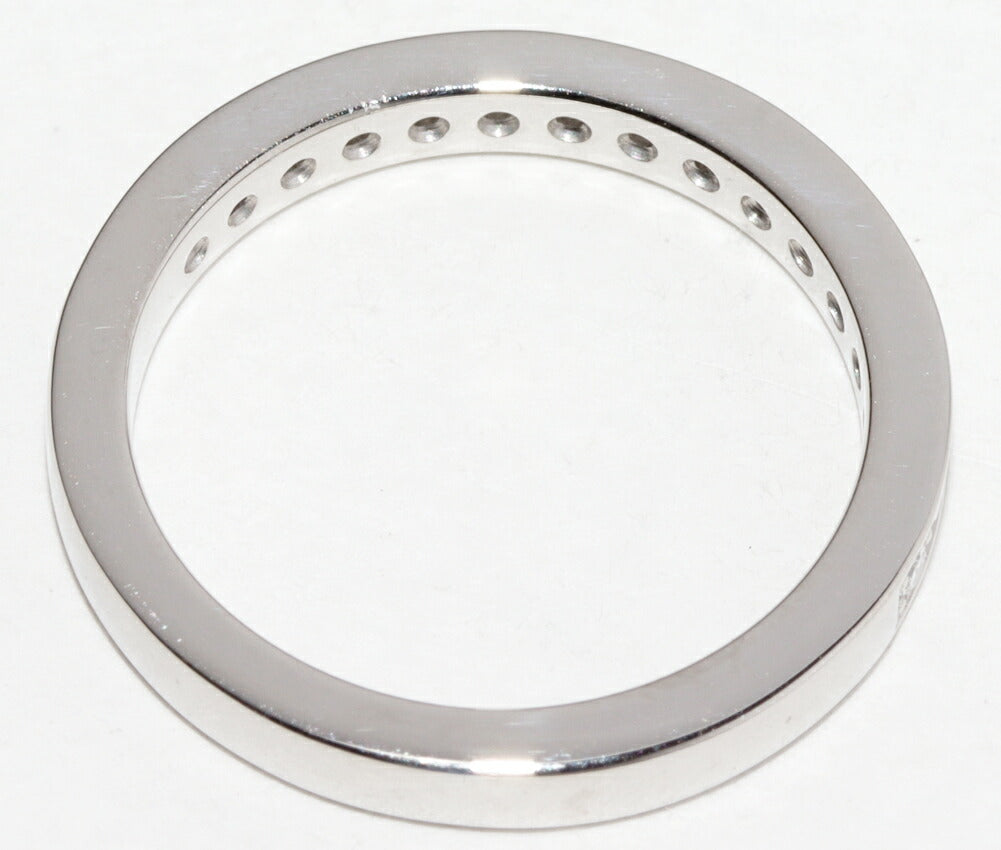 Bulgari Dedicata a Venezia Platinum Diamond Wedding Ring – inside band