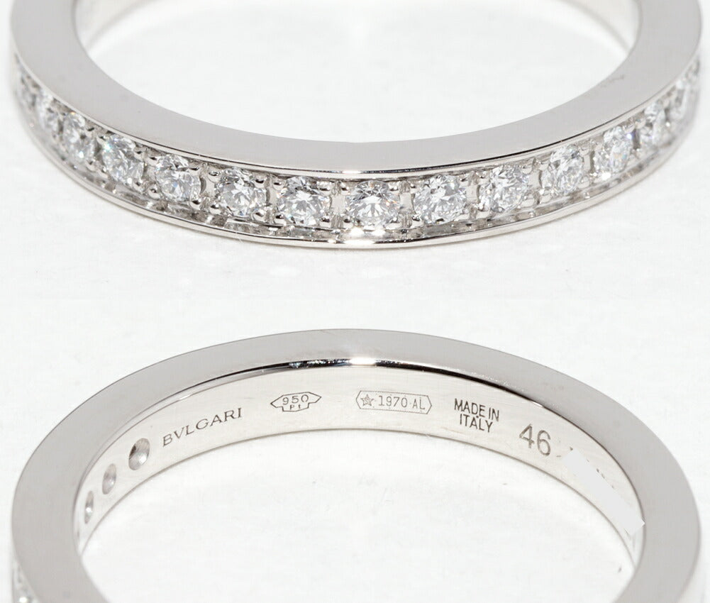 Bulgari Dedicata a Venezia Platinum Diamond Wedding Ring – packaging