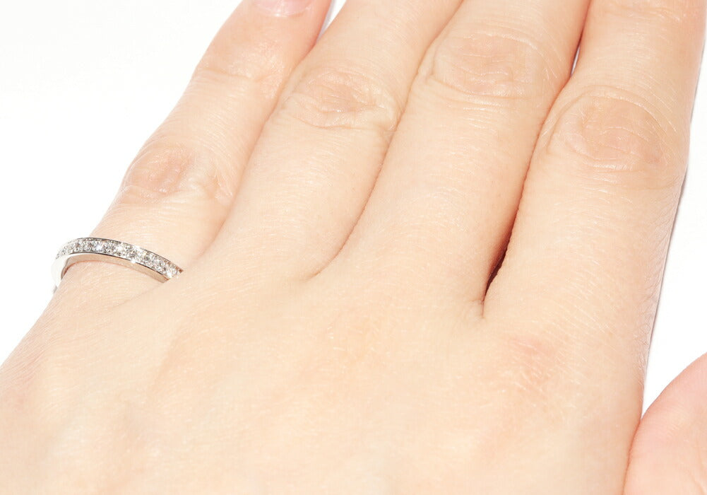 Bulgari Dedicata a Venezia Platinum Diamond Wedding Ring – alternate view