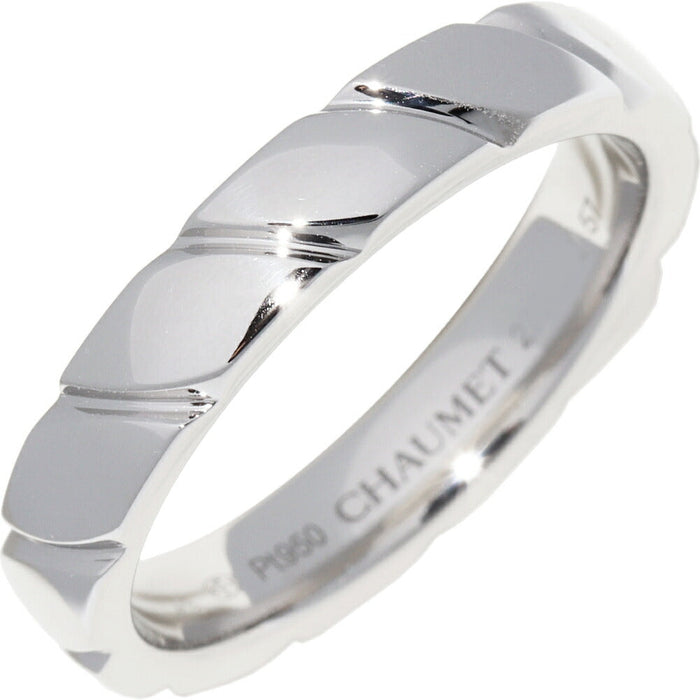 Chaumet Torsade de Chaumet Platinum Ring – front view