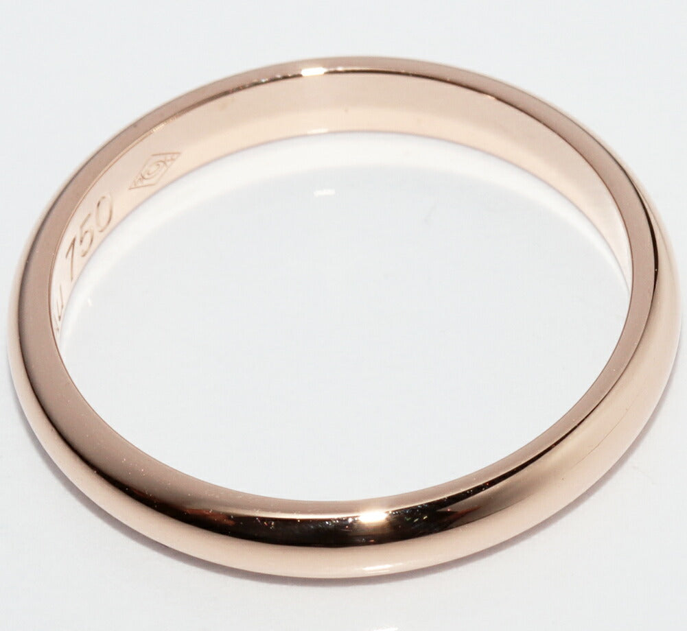 Cartier 1895 18K Rose Gold Wedding Ring – inside band