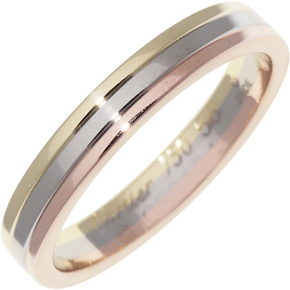 Cartier Louis Cartier Vendome 18K Yellow Gold Diamond Ring – front view