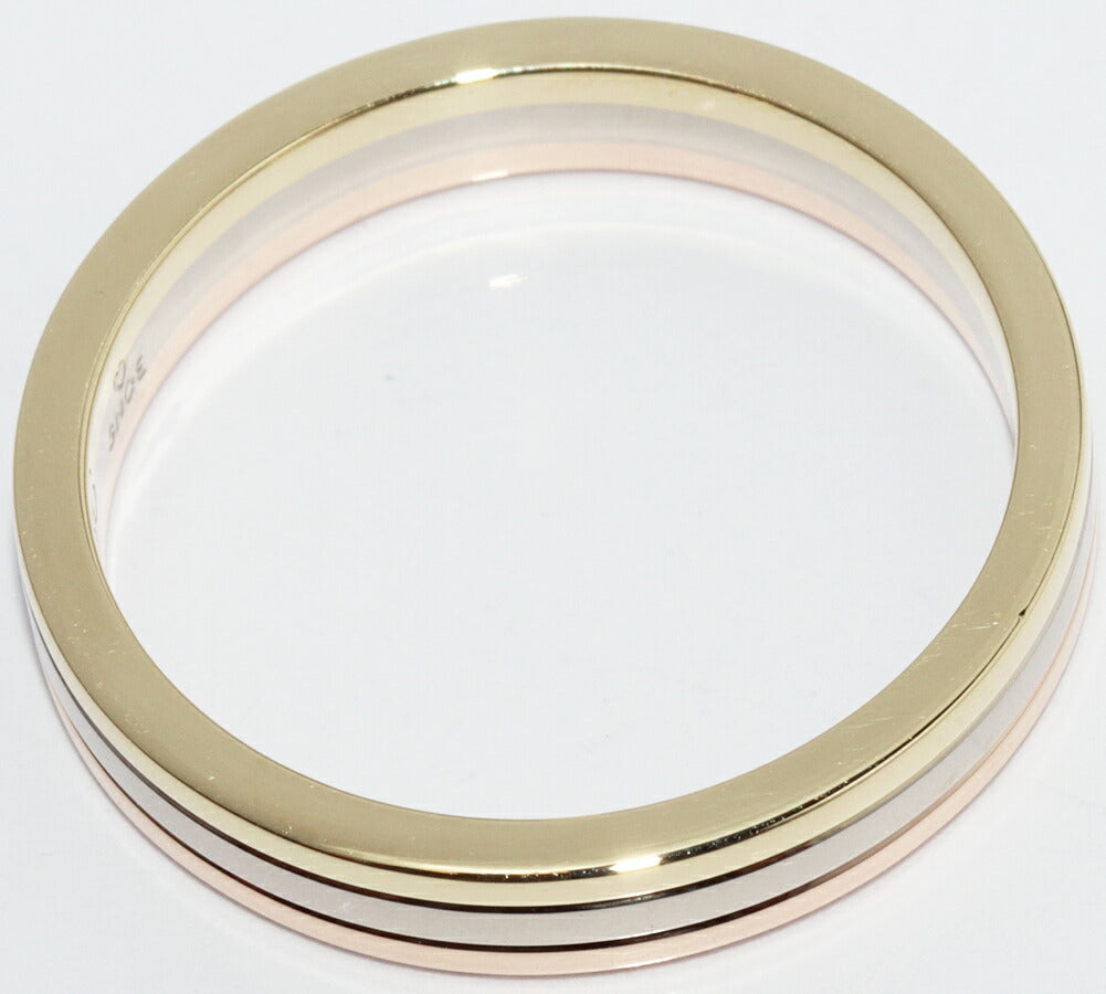 Cartier Louis Cartier Vendome 18K Yellow Gold Diamond Ring – top view