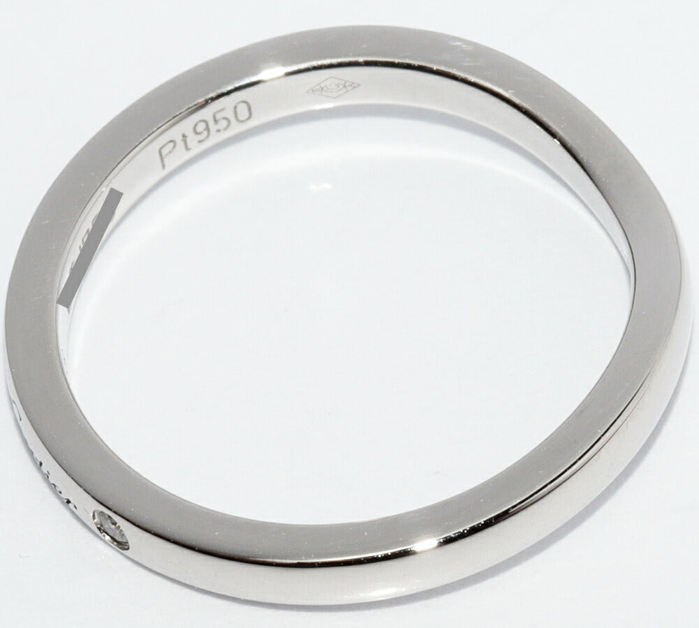Cartier Ballerine Platinum Diamond Wedding Ring – top view