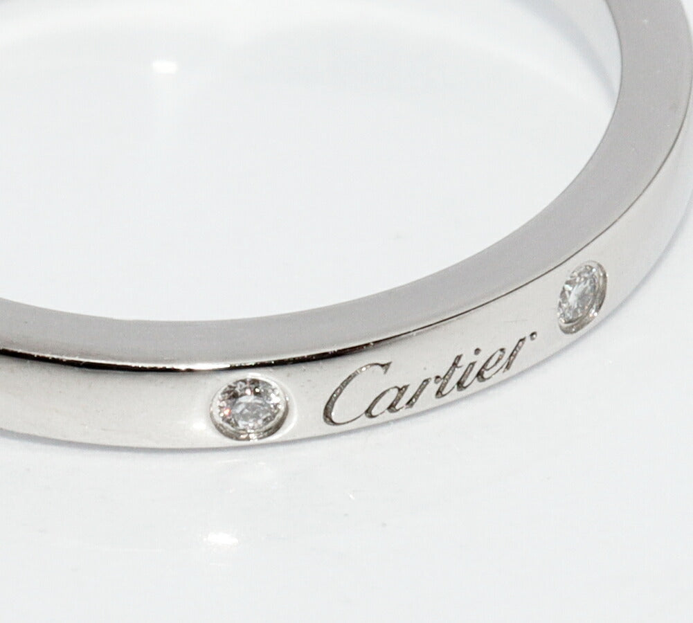 Cartier Ballerine Platinum Diamond Wedding Ring – packaging