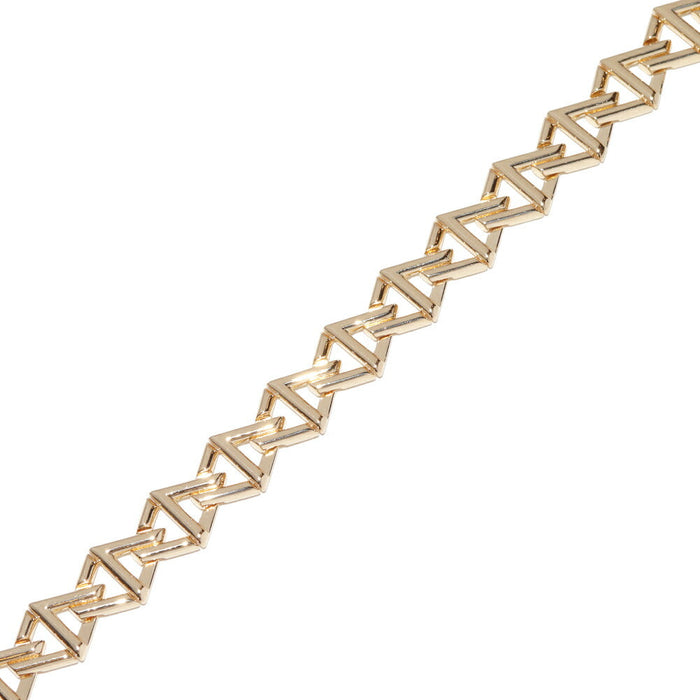 Louis Vuitton LV Volt 18K Yellow Gold Bracelet – front view