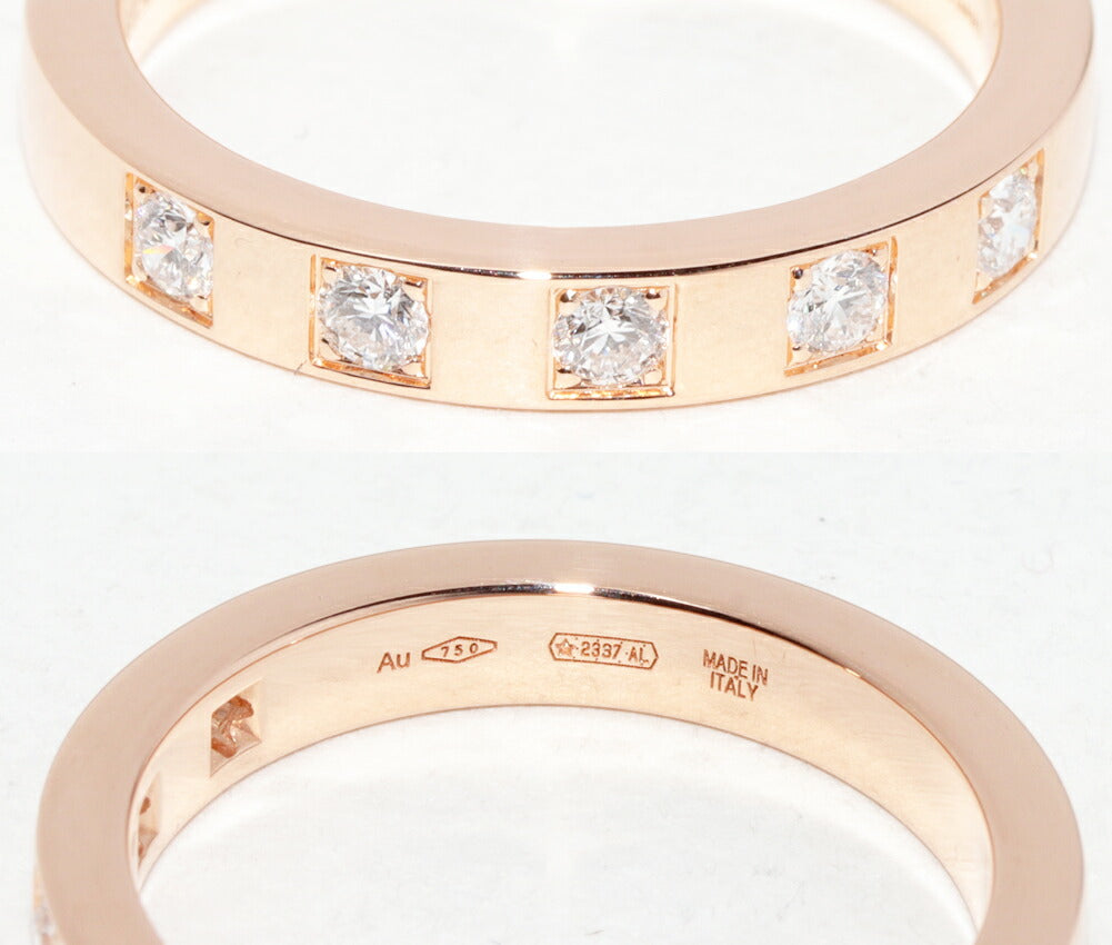 Bulgari Marryme 18K Rose Gold Diamond Ring – packaging
