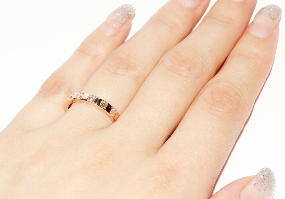 Bulgari Marryme 18K Rose Gold Diamond Ring – alternate view