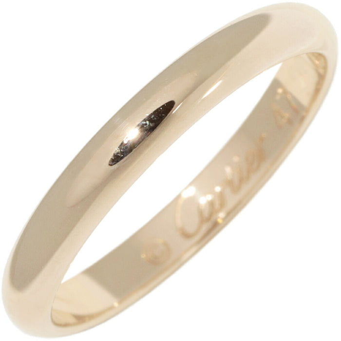 Cartier 1895 18K Yellow Gold Wedding Ring – front view