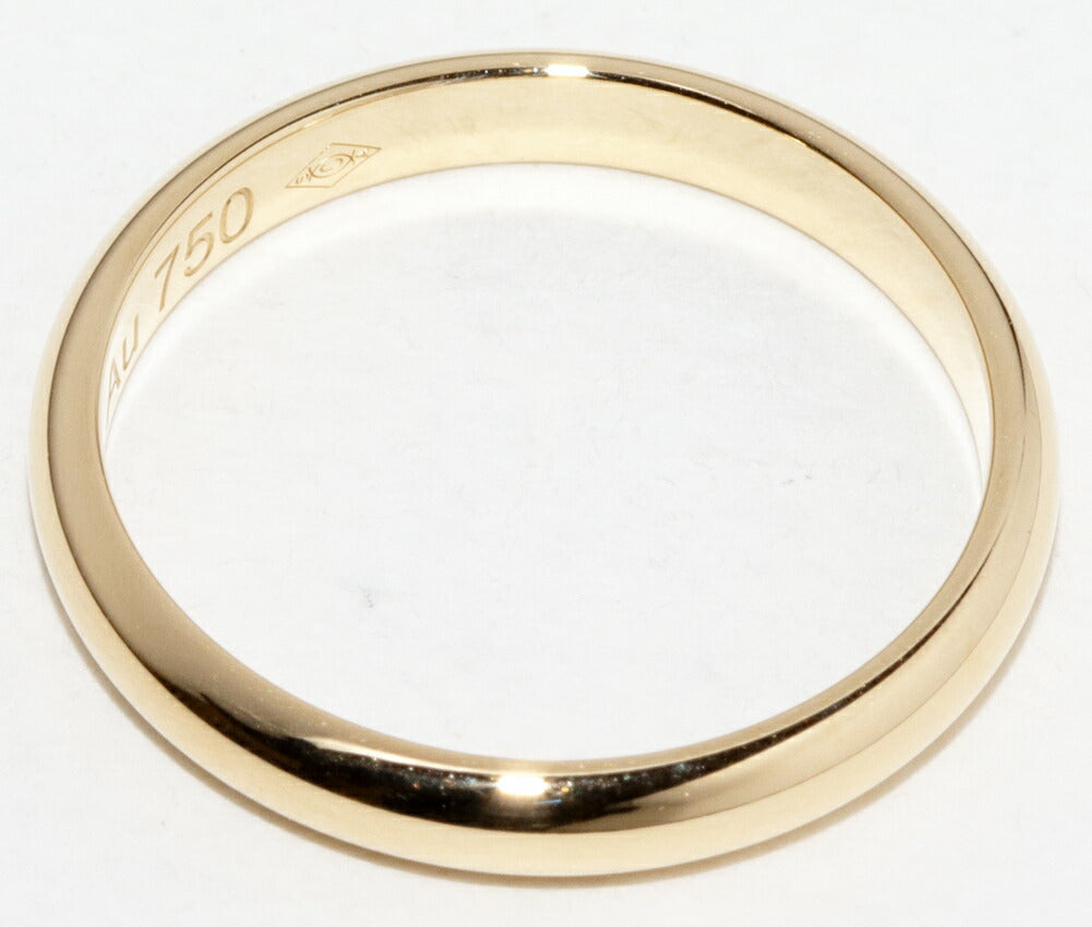 Cartier 1895 18K Yellow Gold Wedding Ring – inside band