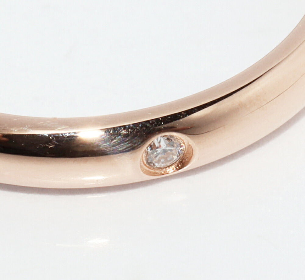 Cartier 1895 18K Rose Gold Diamond Wedding Ring – packaging
