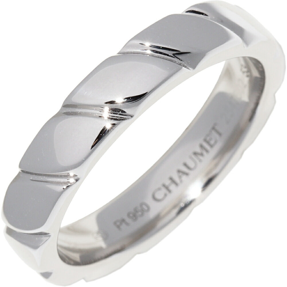 Chaumet Torsade de Chaumet Platinum Diamond Ring – front view