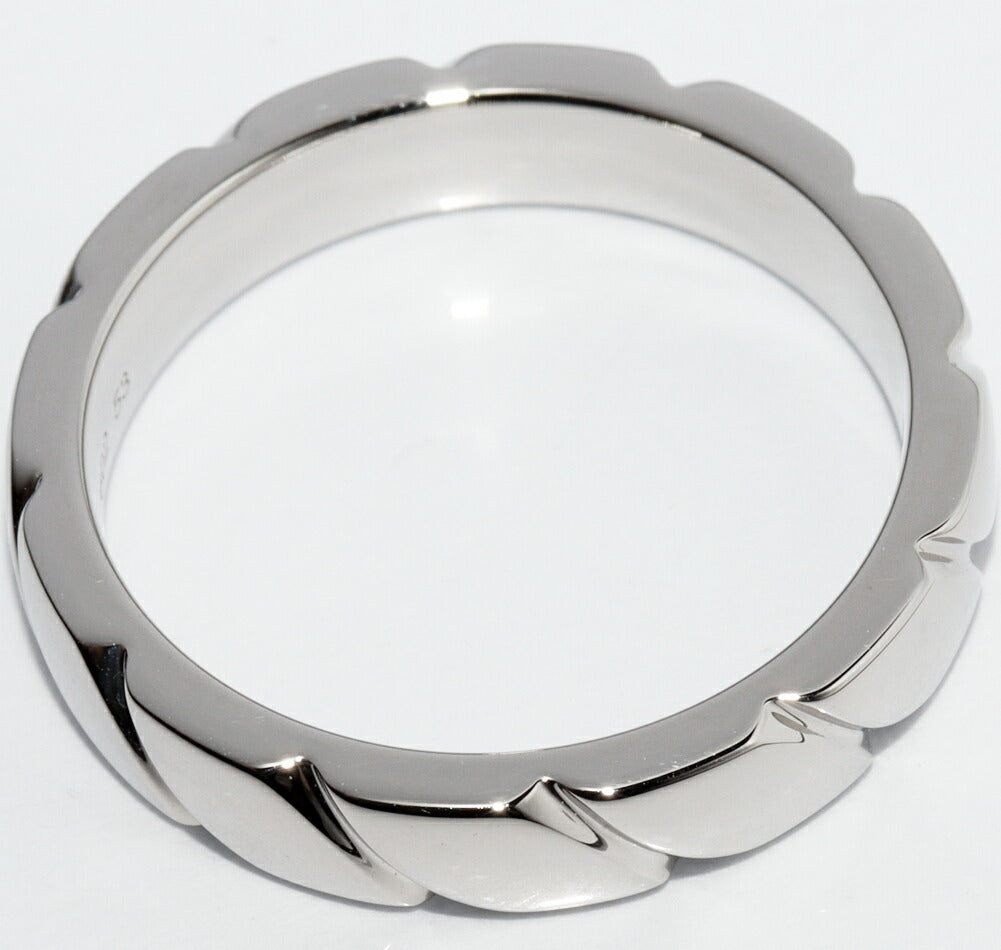 Chaumet Torsade de Chaumet Platinum Diamond Ring – top view