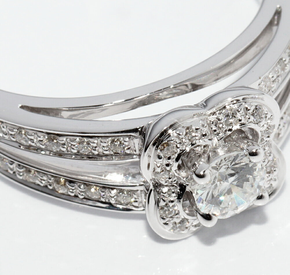 Mauboussin Chance of Love 18K White Gold Diamond Ring – packaging