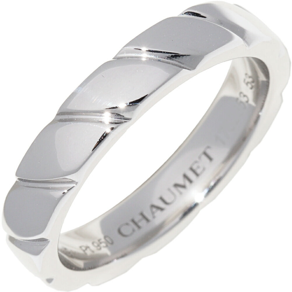 Chaumet Torsade De Chaumet Platinum Ring – front view