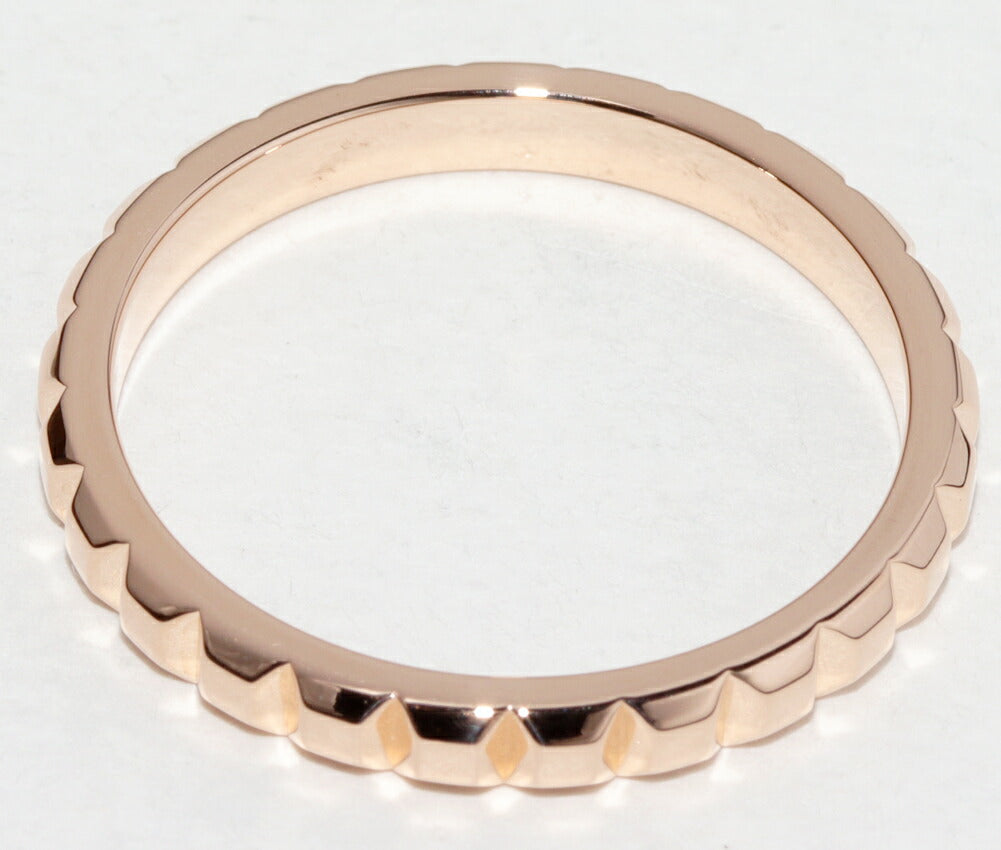 Boucheron Quatre Clou de Paris 18K Rose Gold Ring – top view
