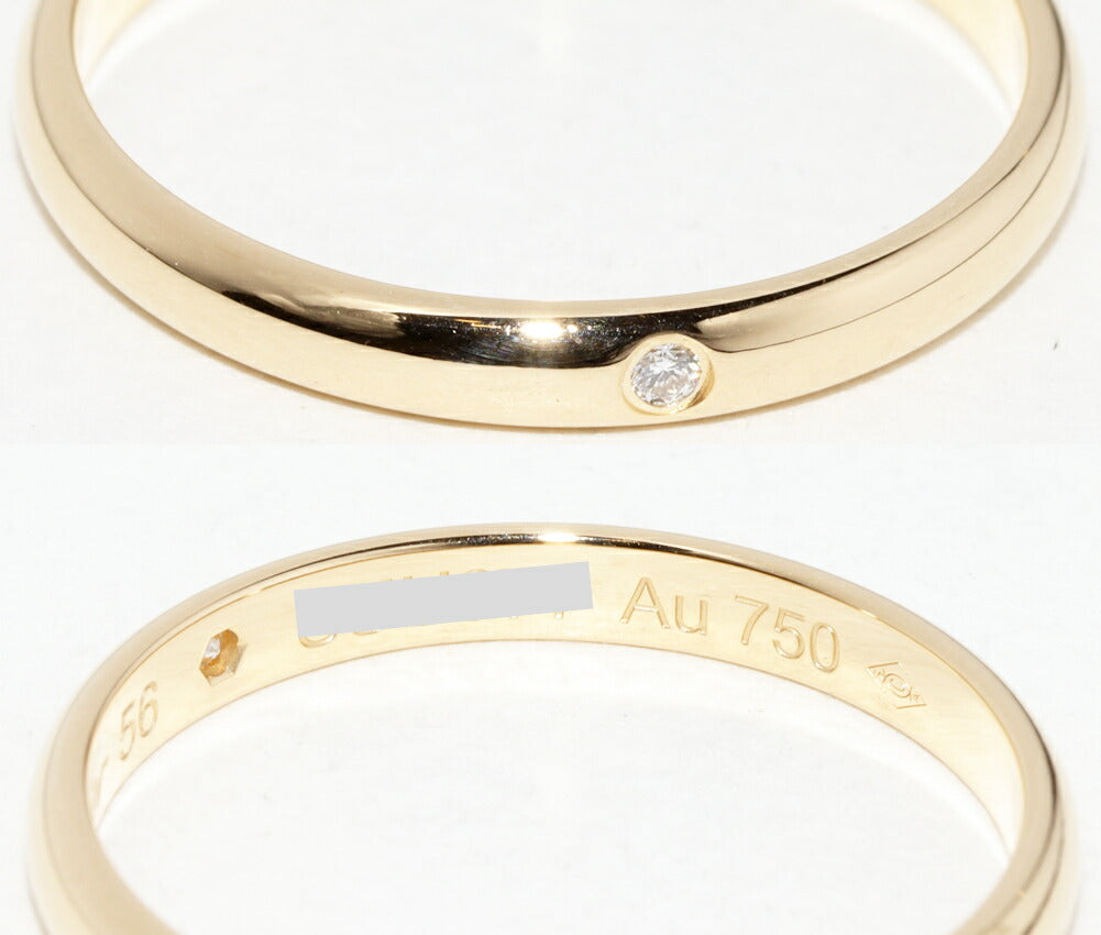 Cartier 1895 18K Yellow Gold Diamond Wedding Ring – packaging