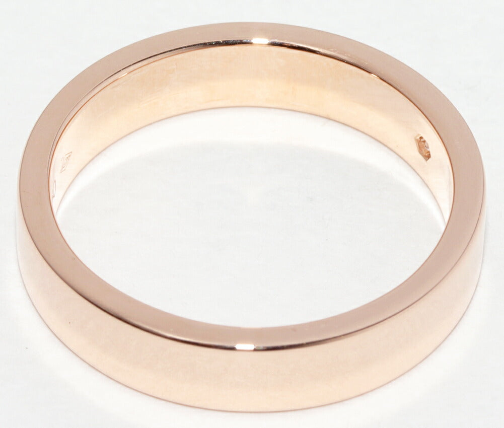 Cartier C de Cartier 18K Rose Gold Diamond Ring – inside band