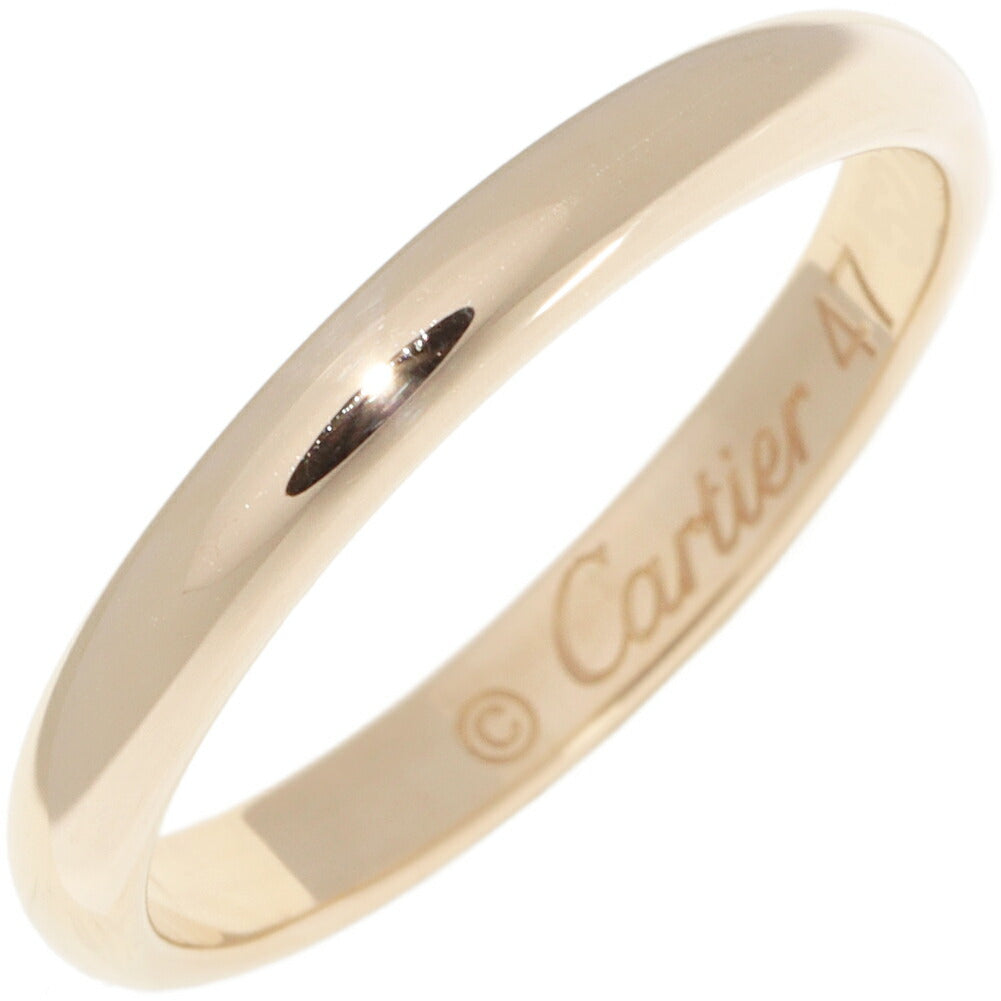 Cartier 1895 18K Yellow Gold Wedding Ring – front view