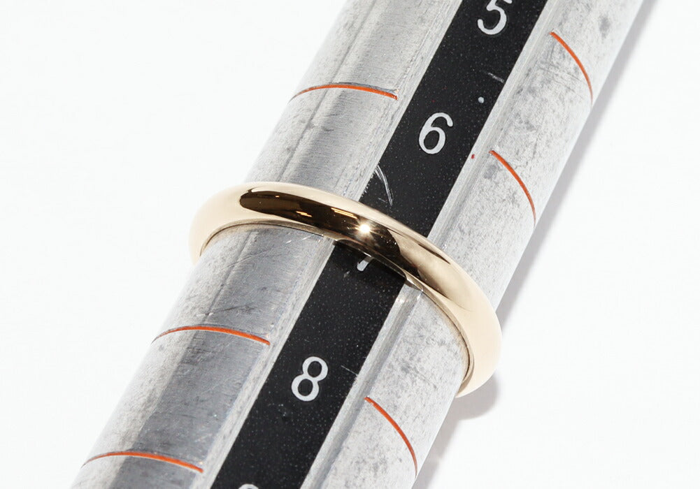 Cartier 1895 18K Yellow Gold Wedding Ring – side view