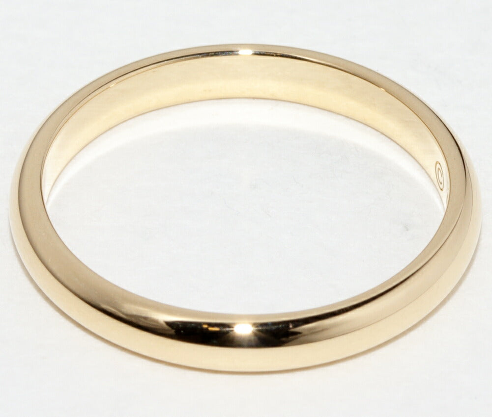 Cartier 1895 18K Yellow Gold Wedding Ring – inside band