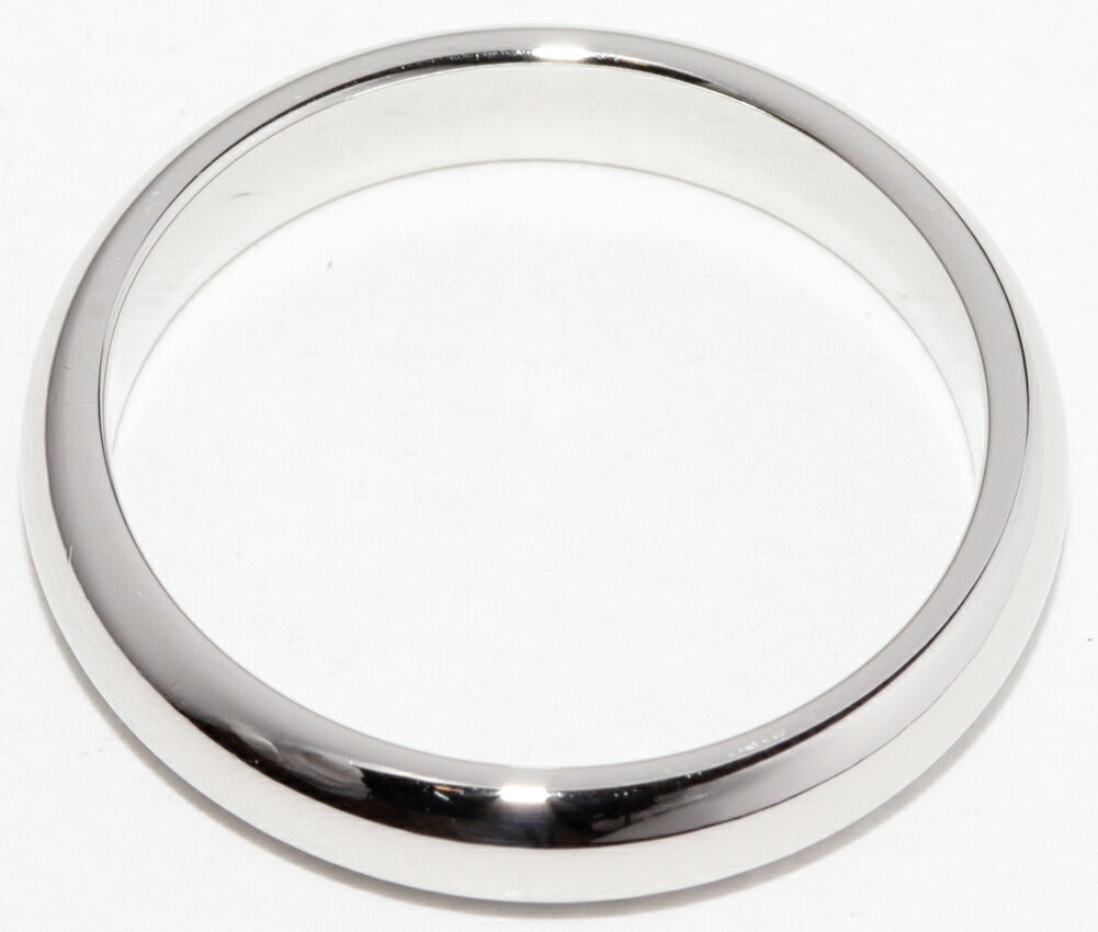 Cartier 1895 Platinum Wedding Ring – inside band