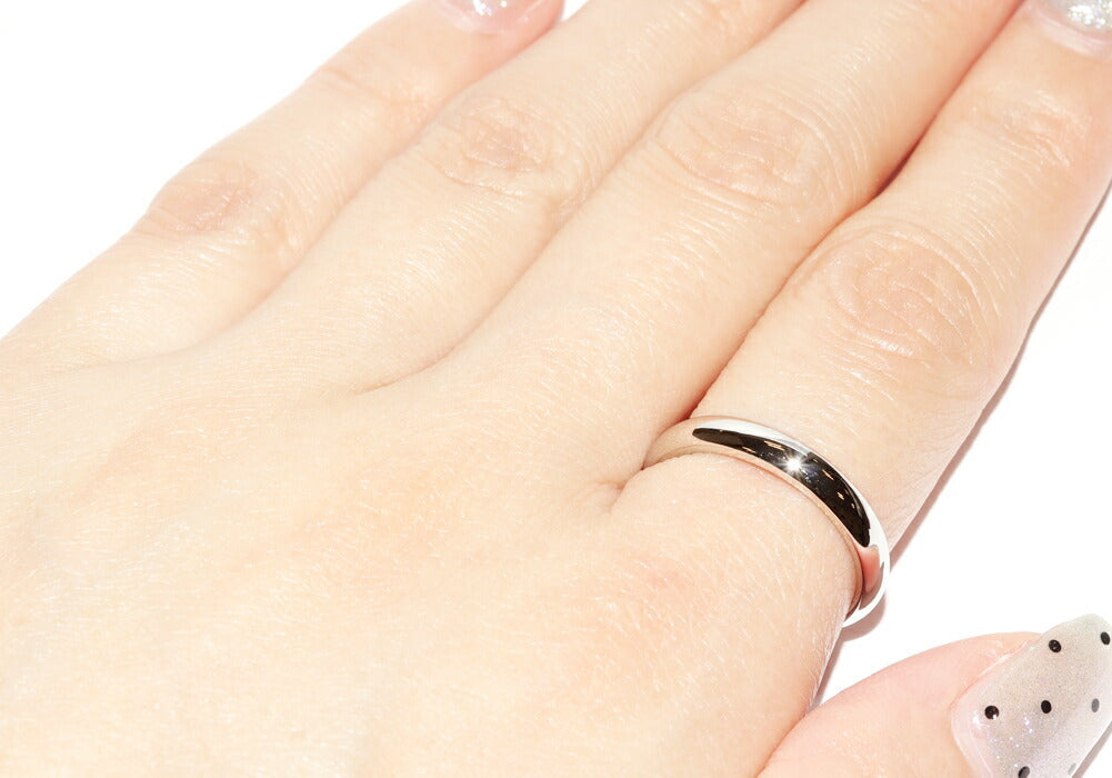 Cartier 1895 Platinum Wedding Ring – alternate view