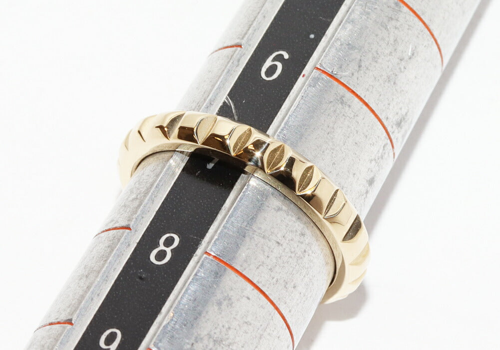 Boucheron Quatre Clou De Paris 18K Yellow Gold Ring – side view