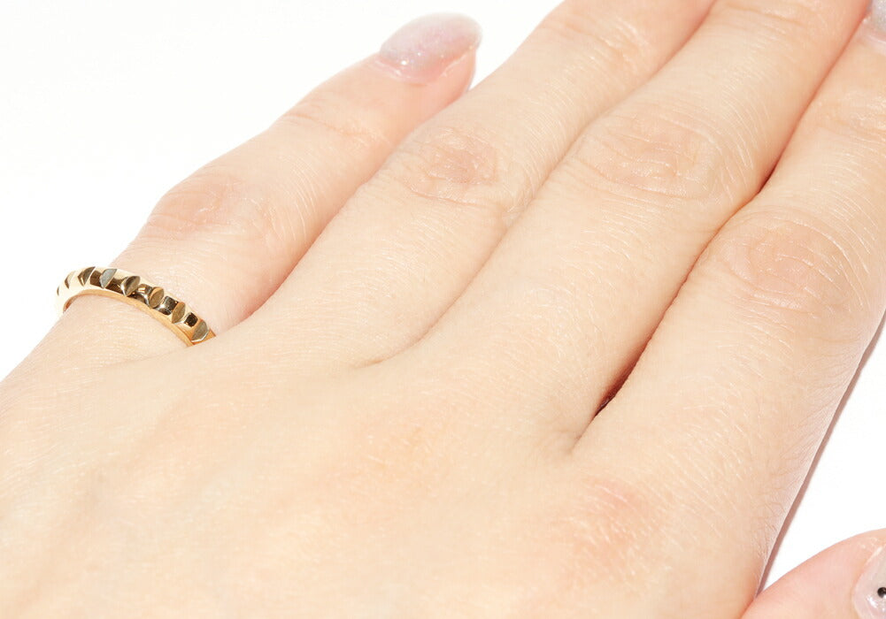 Boucheron Quatre Clou De Paris 18K Yellow Gold Ring – packaging